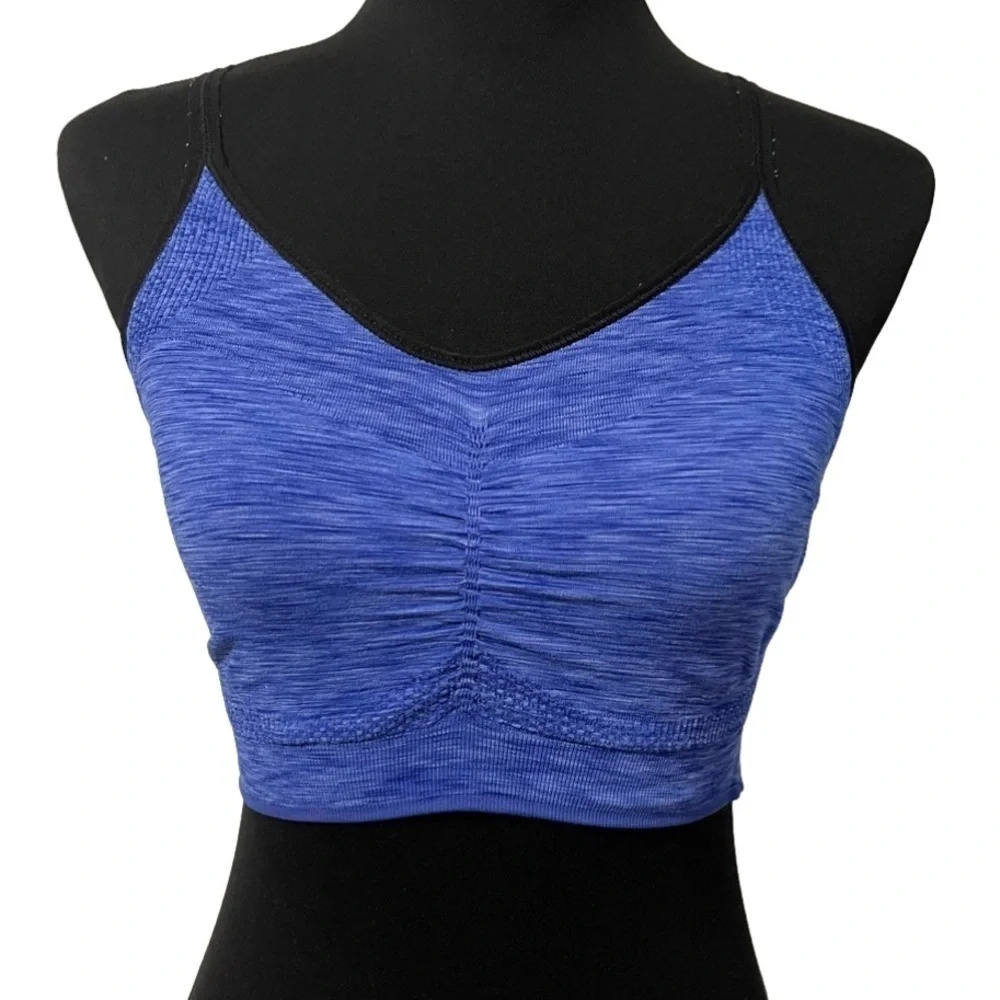 Sports Bra Old Navy Active Color : Blue
